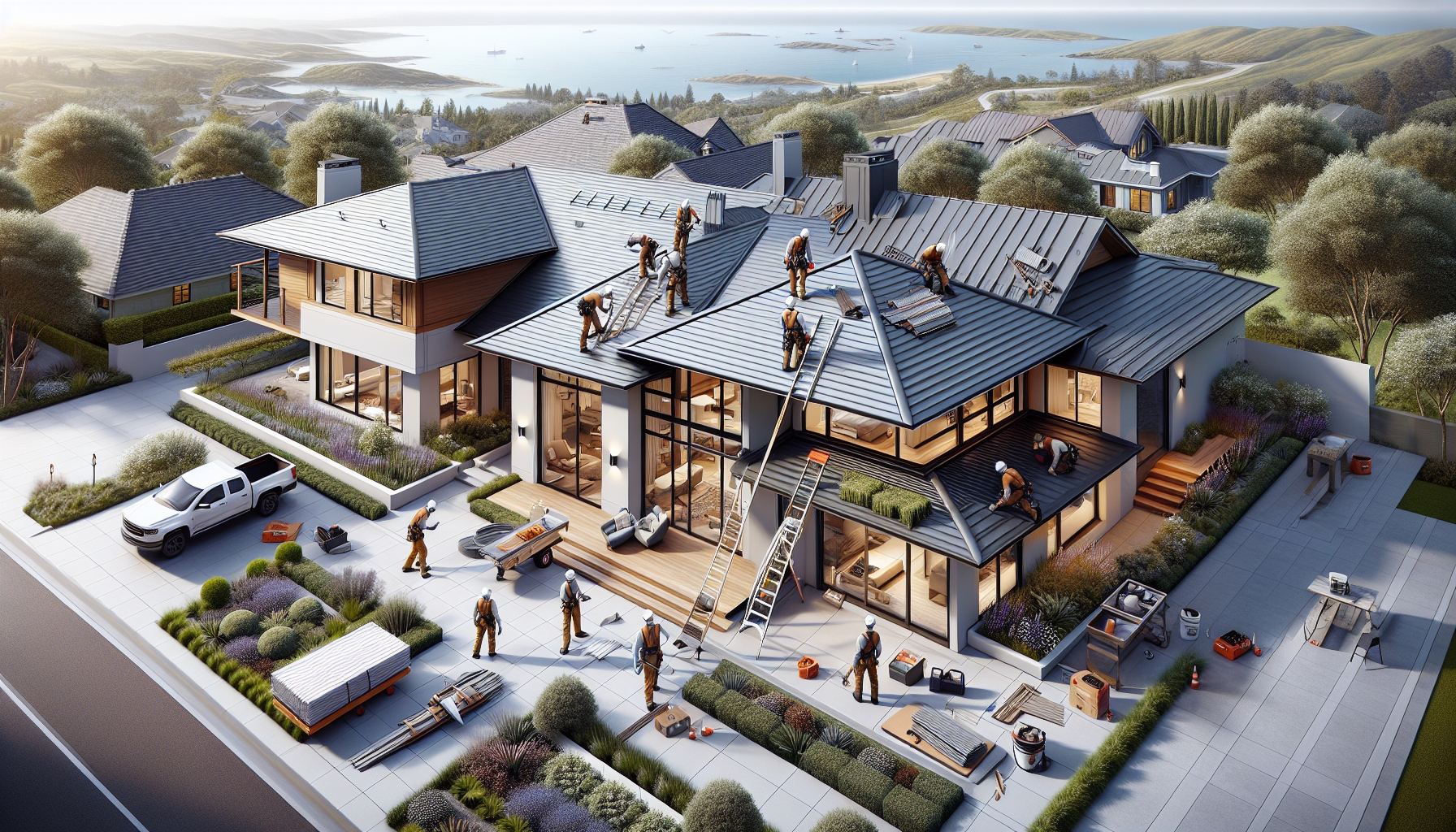 roofing Greenbrae San Rafael CA