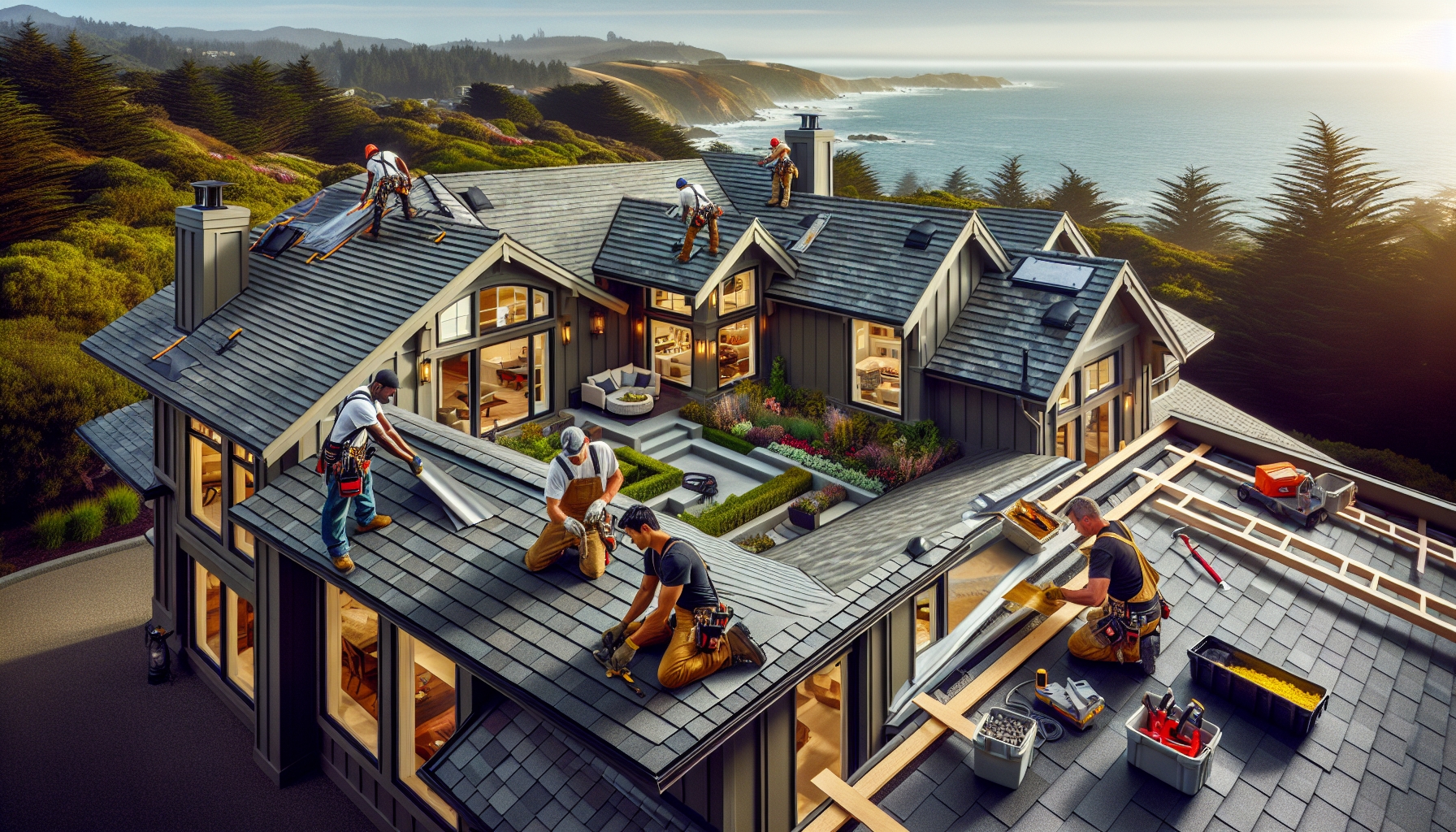 roofing company San Rafael CA