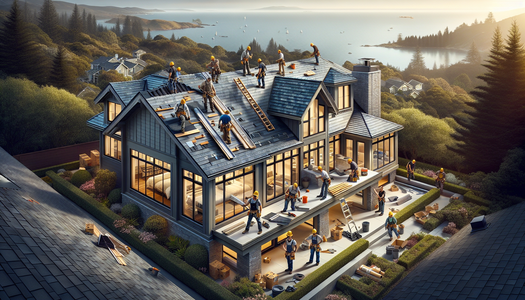 San Rafael CA 94901 roofing services