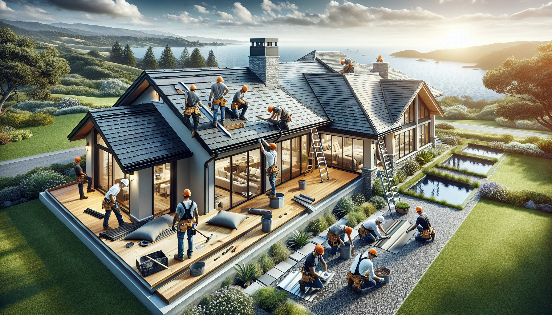 roof repair San Rafael