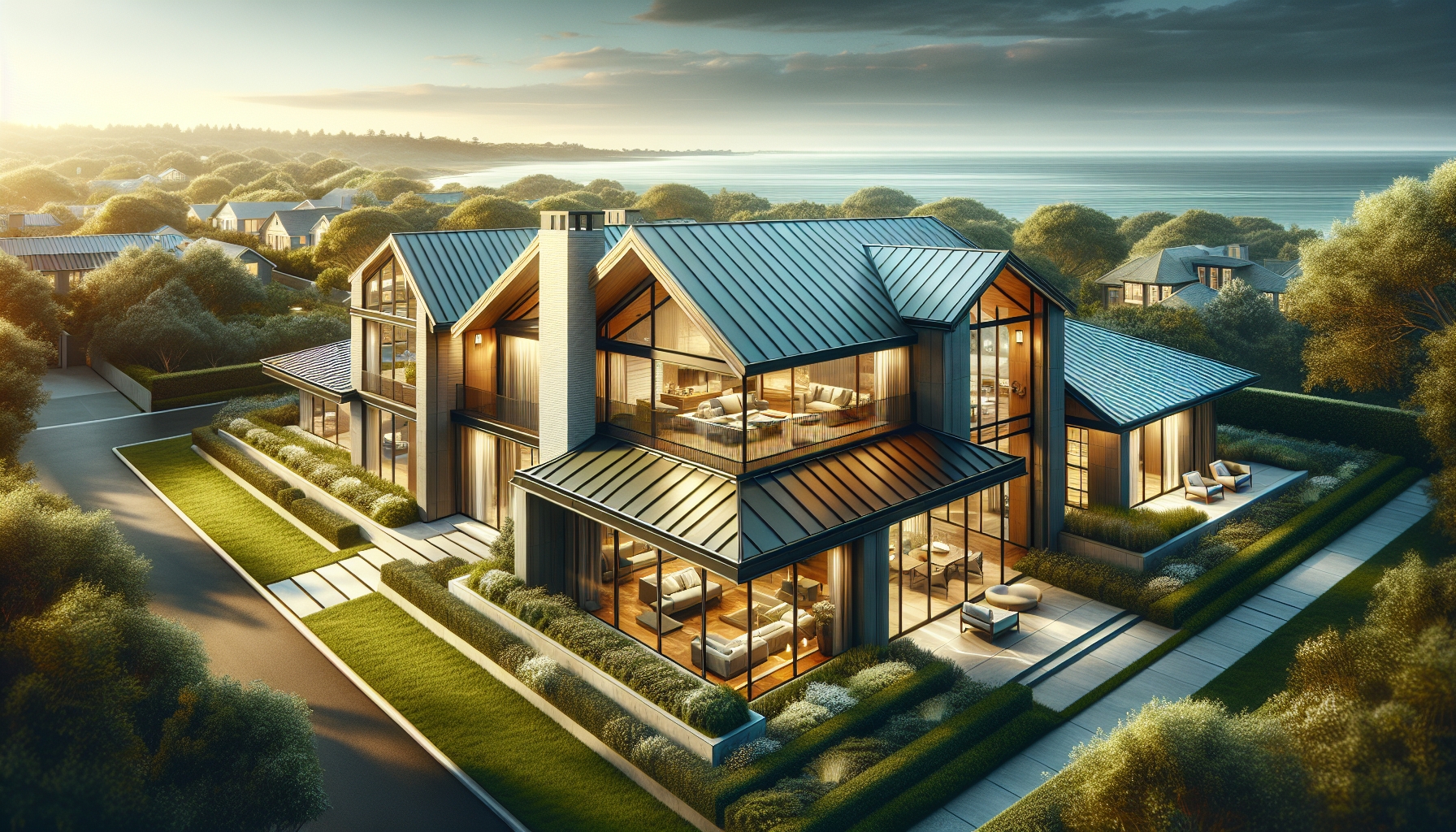 best roofing material for Marin County homes (San Rafael)