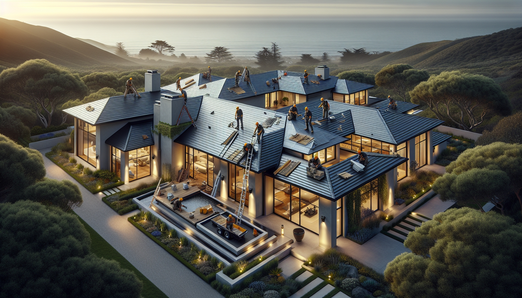 get free roofing estimate San Rafael