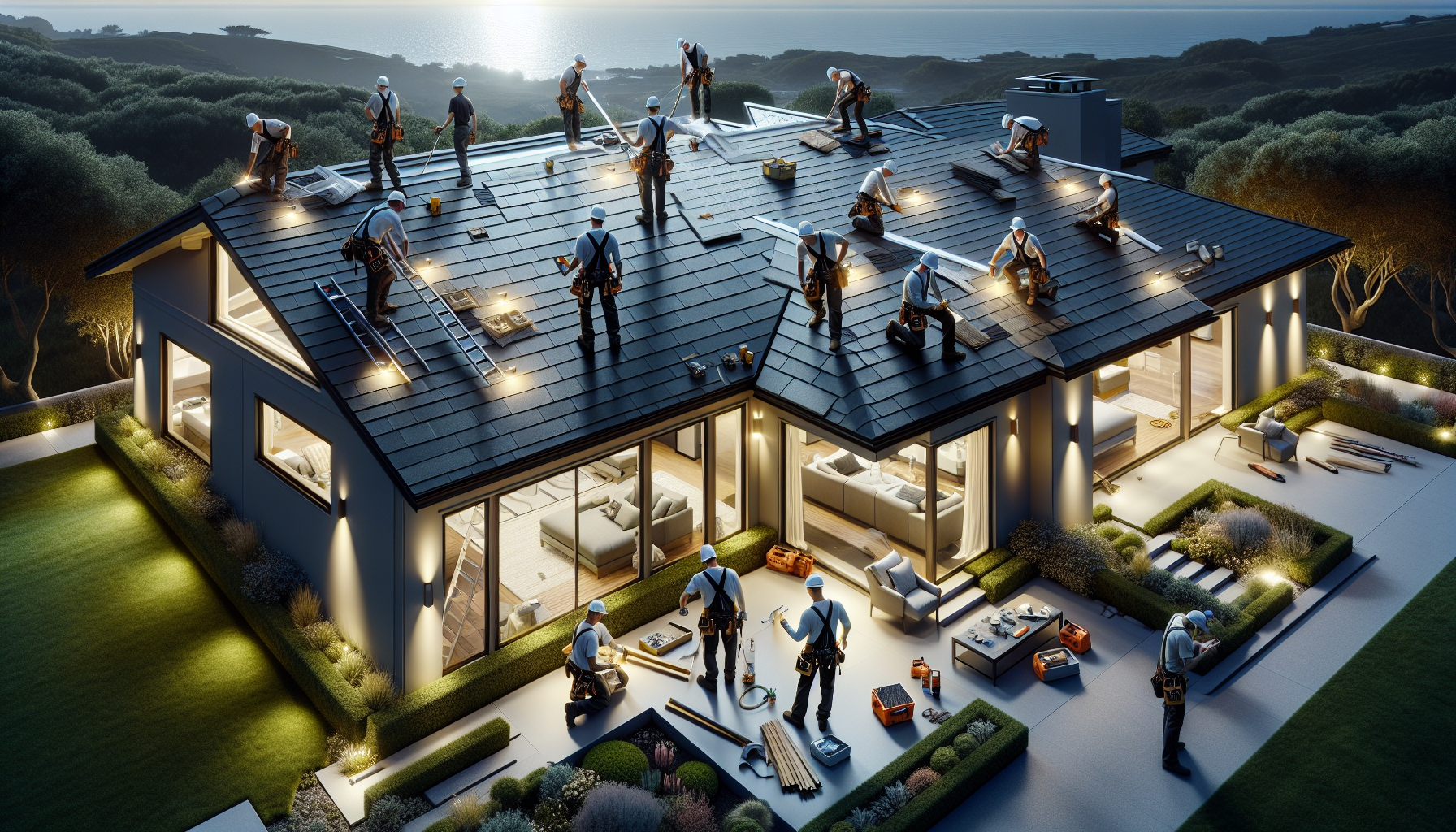 roof leak repair San Rafael CA