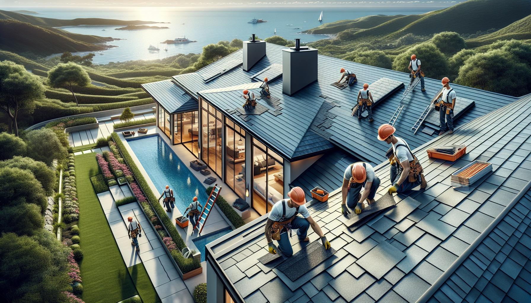 asphalt shingle roofers San Rafael