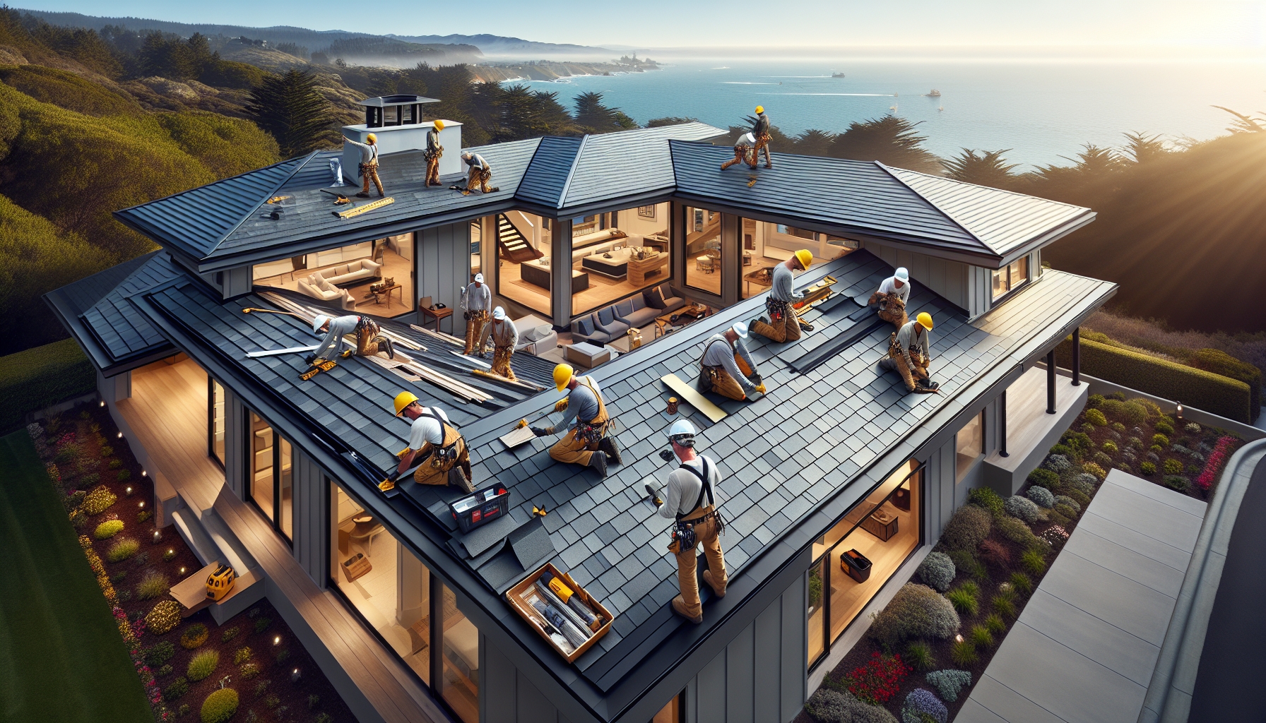 roofing Greenbrae San Rafael CA