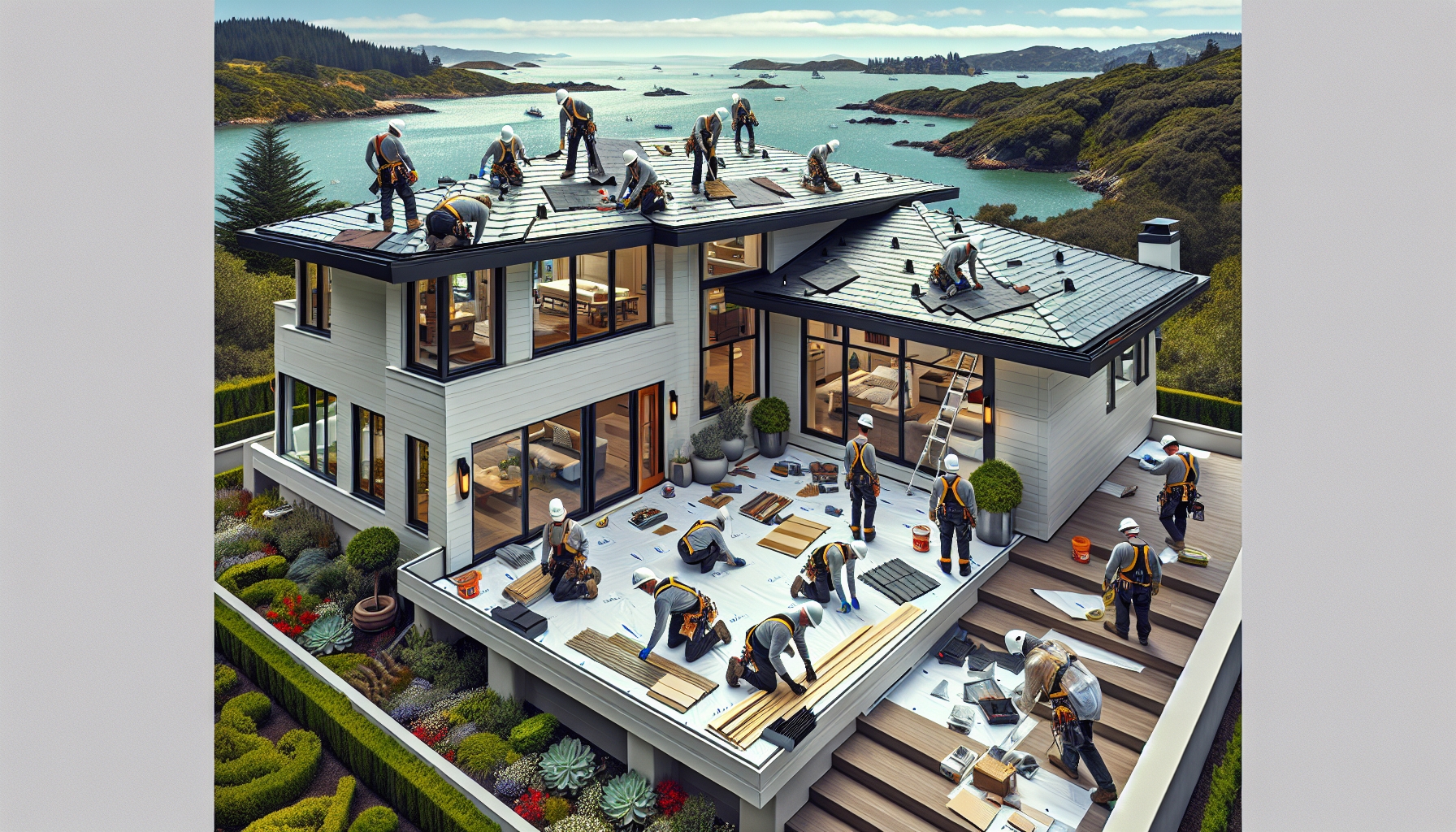 licensed & insured roofer San Rafael CA