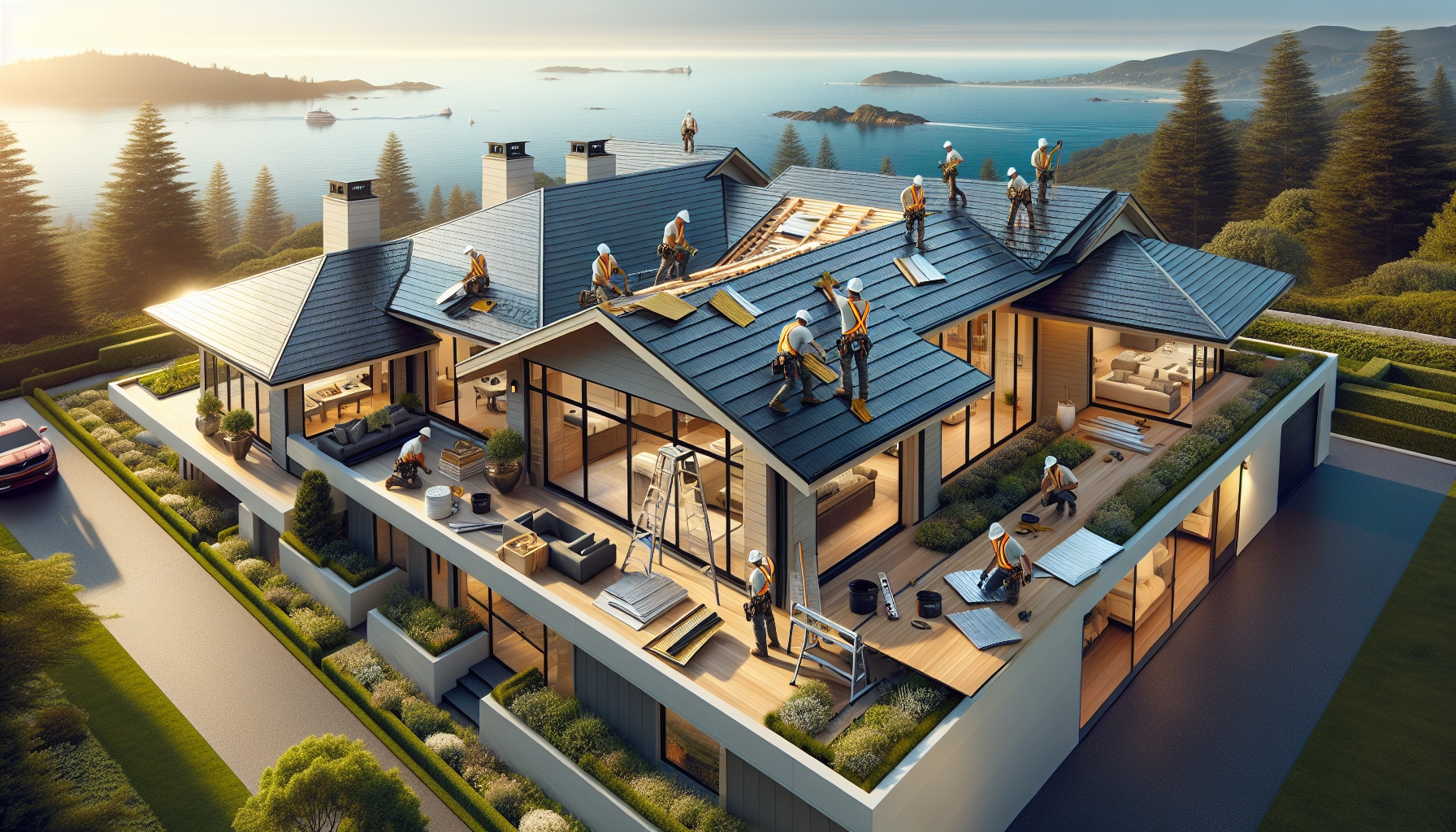 tile roof replacement San Rafael