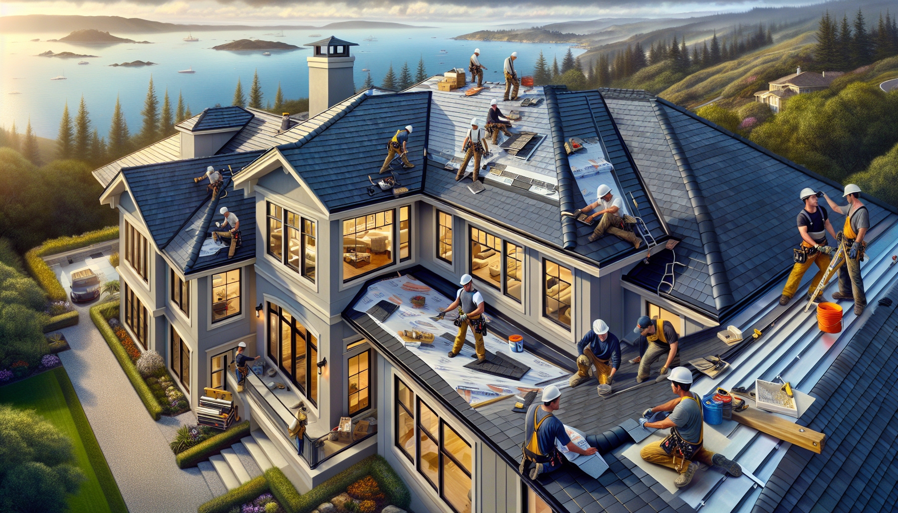 homeowners guide to choosing a roofer San Rafael