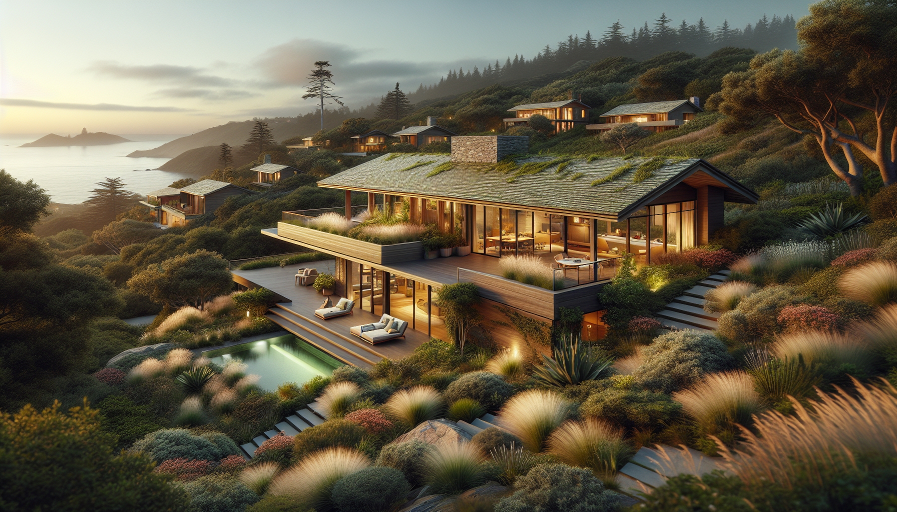 eco-friendly roofing options San Rafael