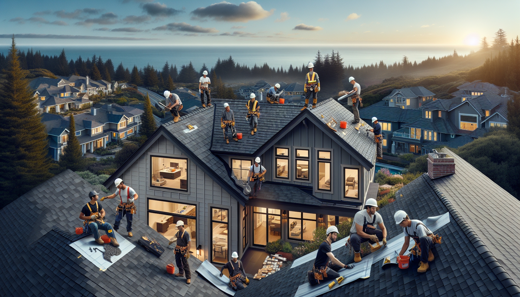 commercial roofing San Rafael