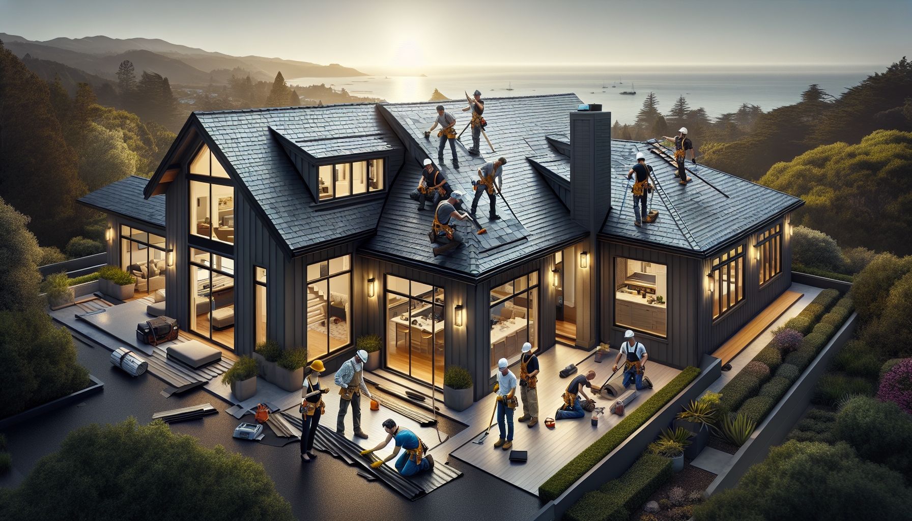 roofing Marin County San Rafael CA