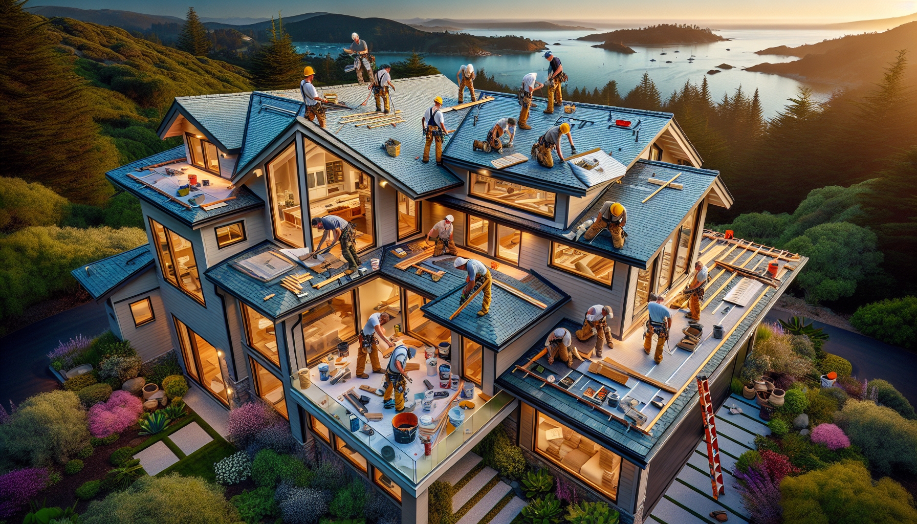 roof repair Corte Madera & San Rafael