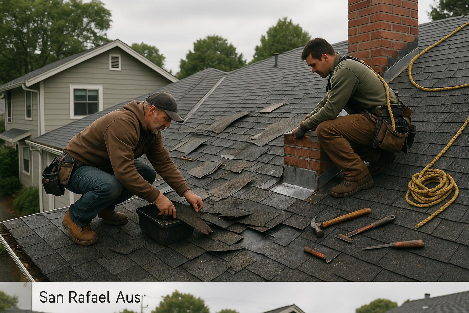 extend roof life San Rafael CA