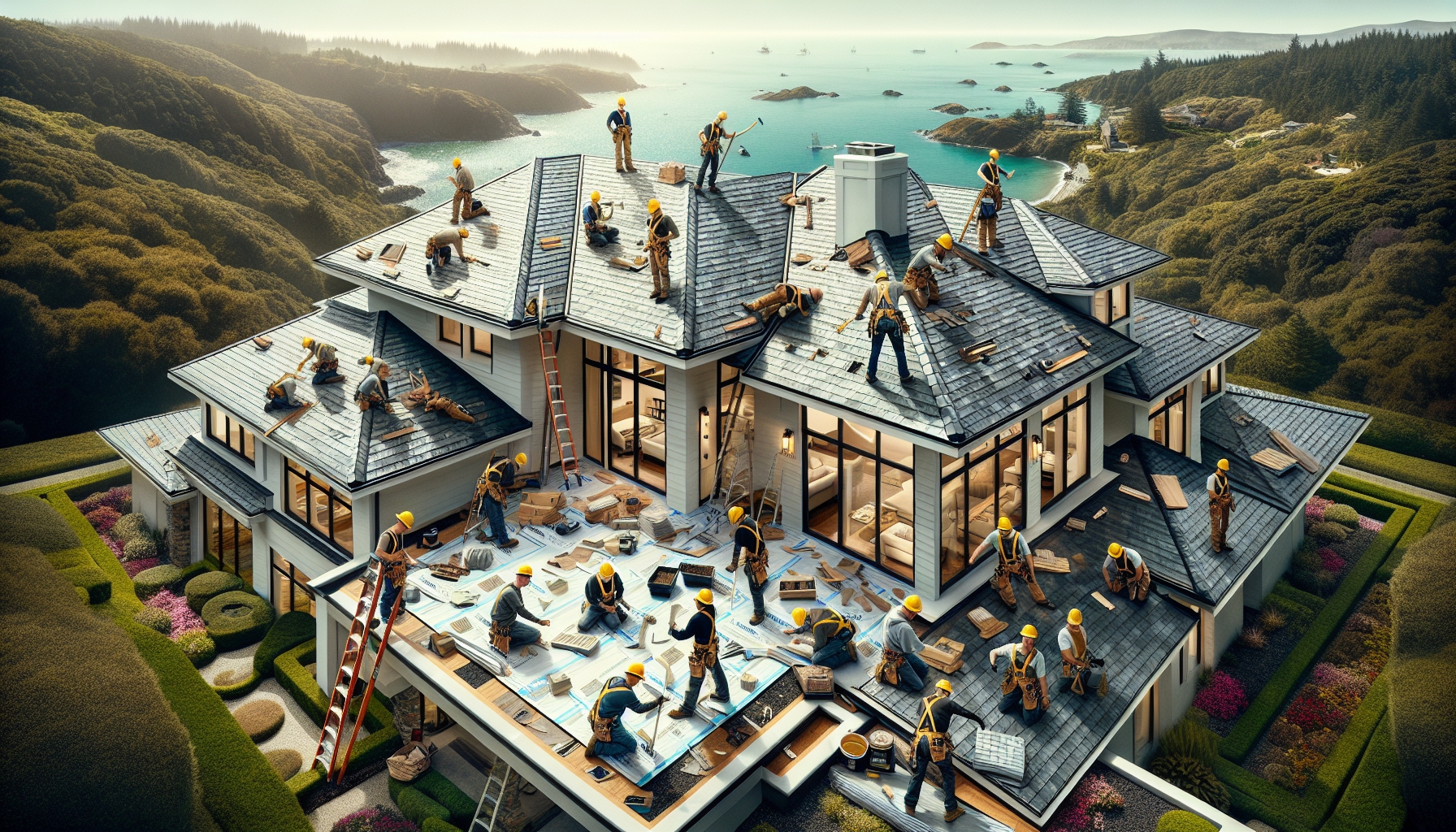 Why You Should Choose Able Roofing for Your San Rafael Home Improvement Needs