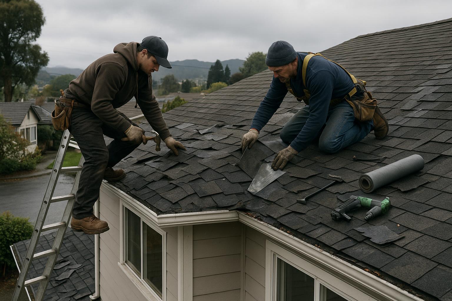 trusted roofing contractor San Rafael