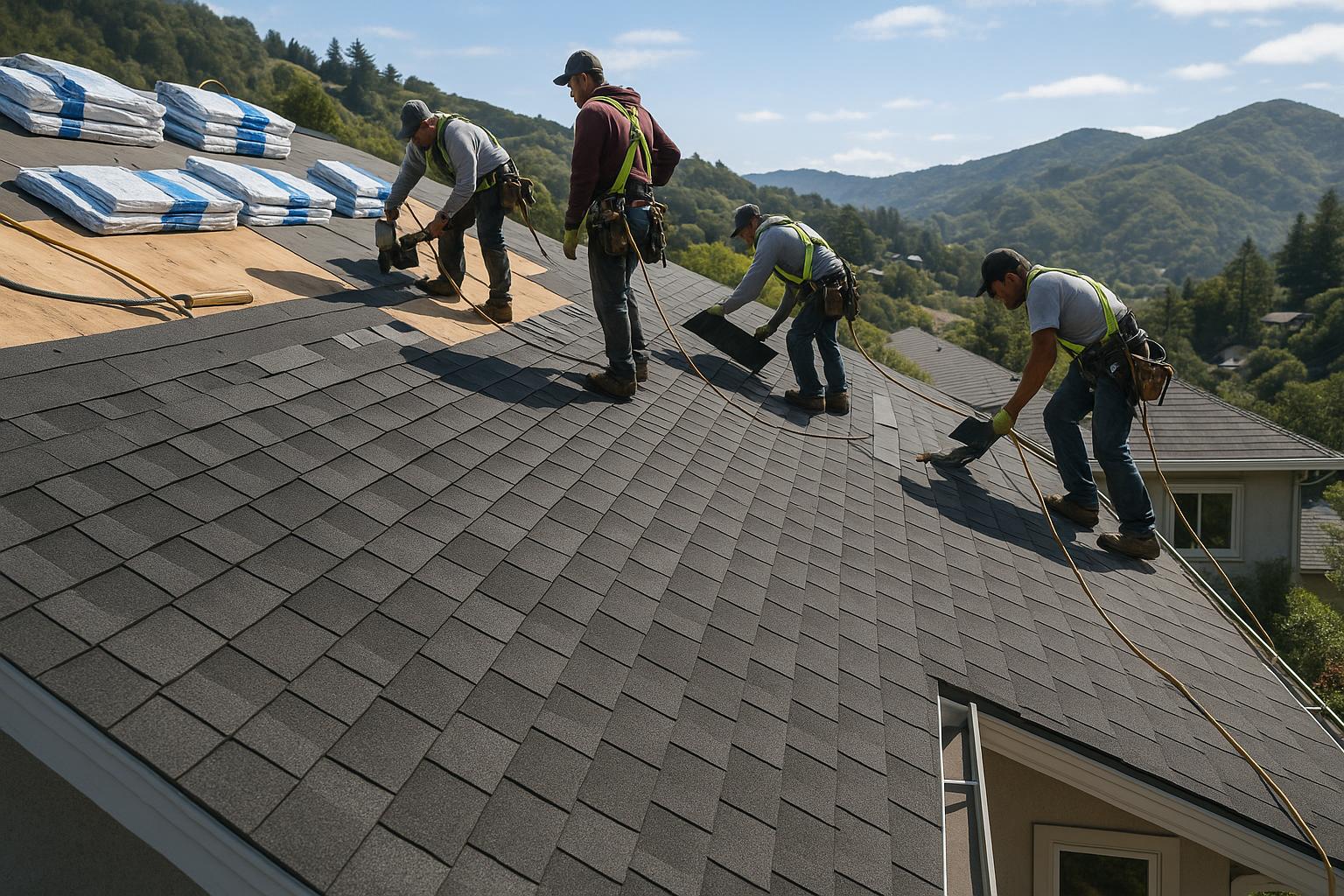energy efficient roofing San Rafael