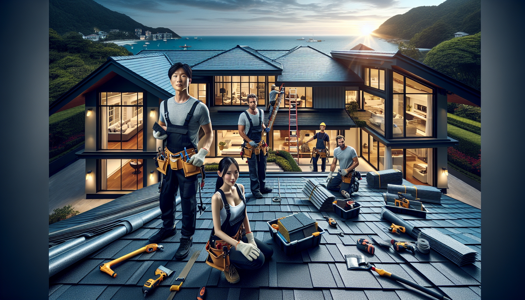 Expert Roofing Solutions Serving the Larkspur to San Rafael Area: Protect Your Home with Confidence