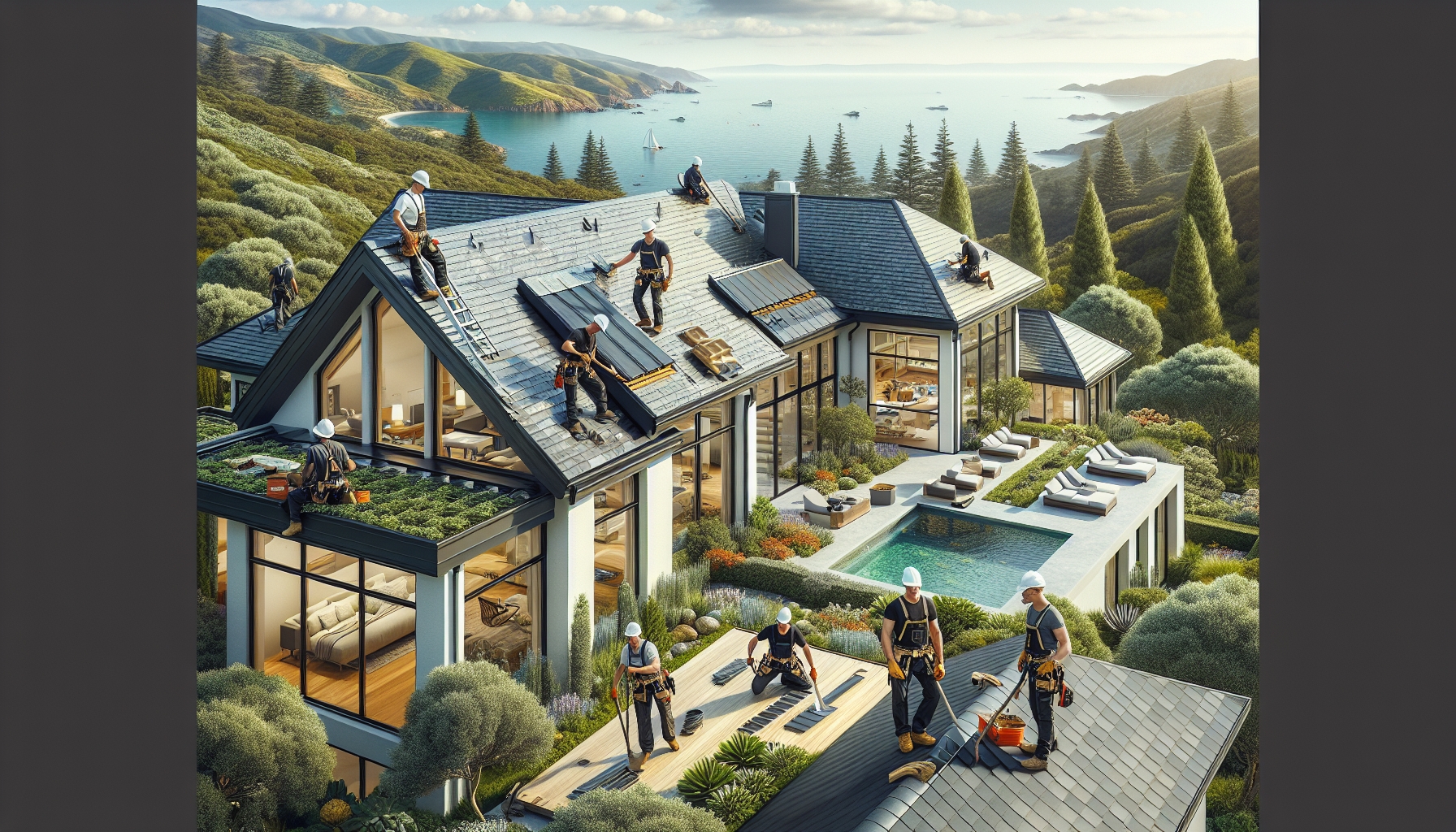 Get Your Free Roofing Estimate in San Rafael Today with Able Roofing