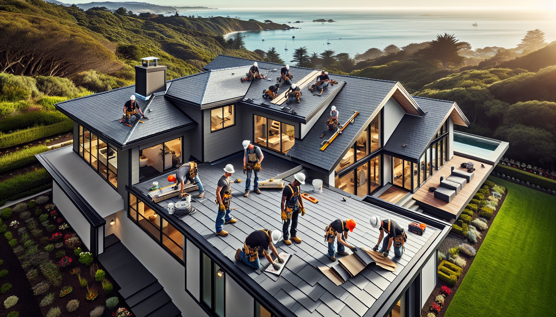 how to find a reliable roofer in San Rafael