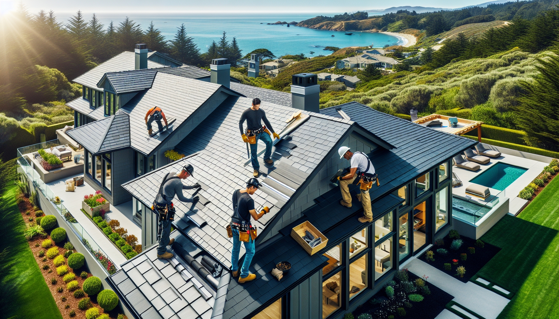 roofing Marin County San Rafael CA