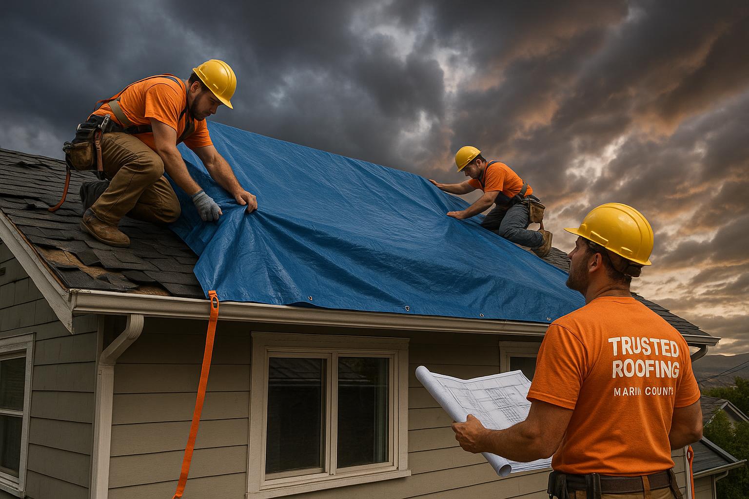 roofing Terra Linda San Rafael