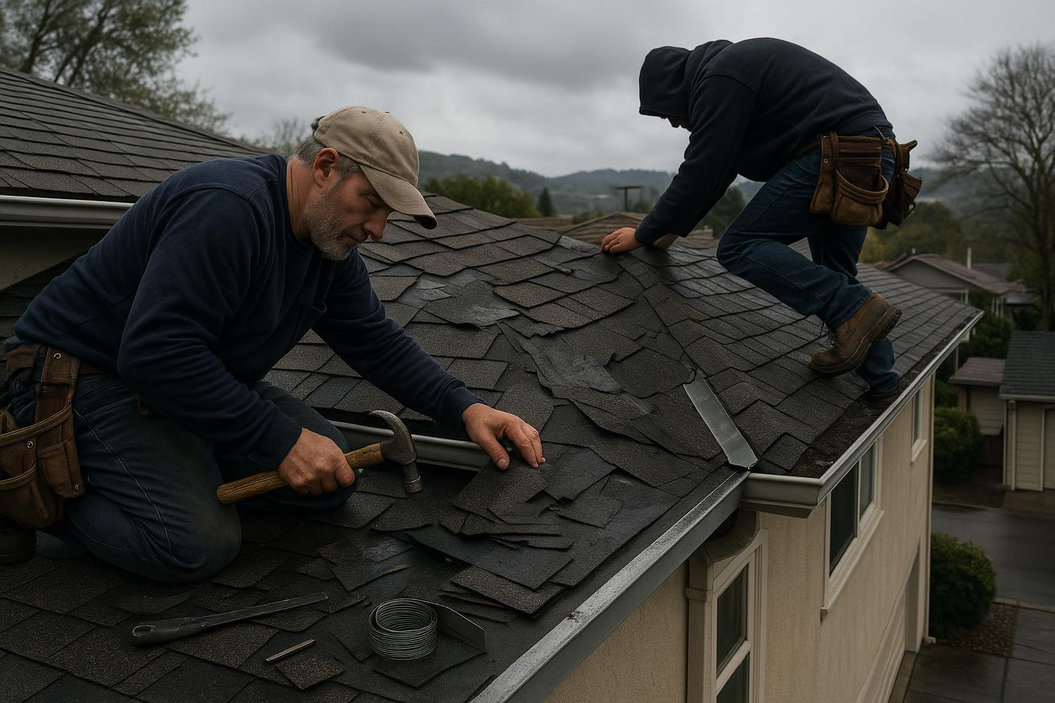 Able Roofing free estimate San Rafael