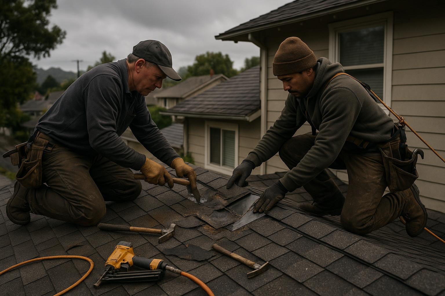 Trusted Asphalt Shingle Roofers in San Rafael Protecting Homes and Ensuring Long-Term Value