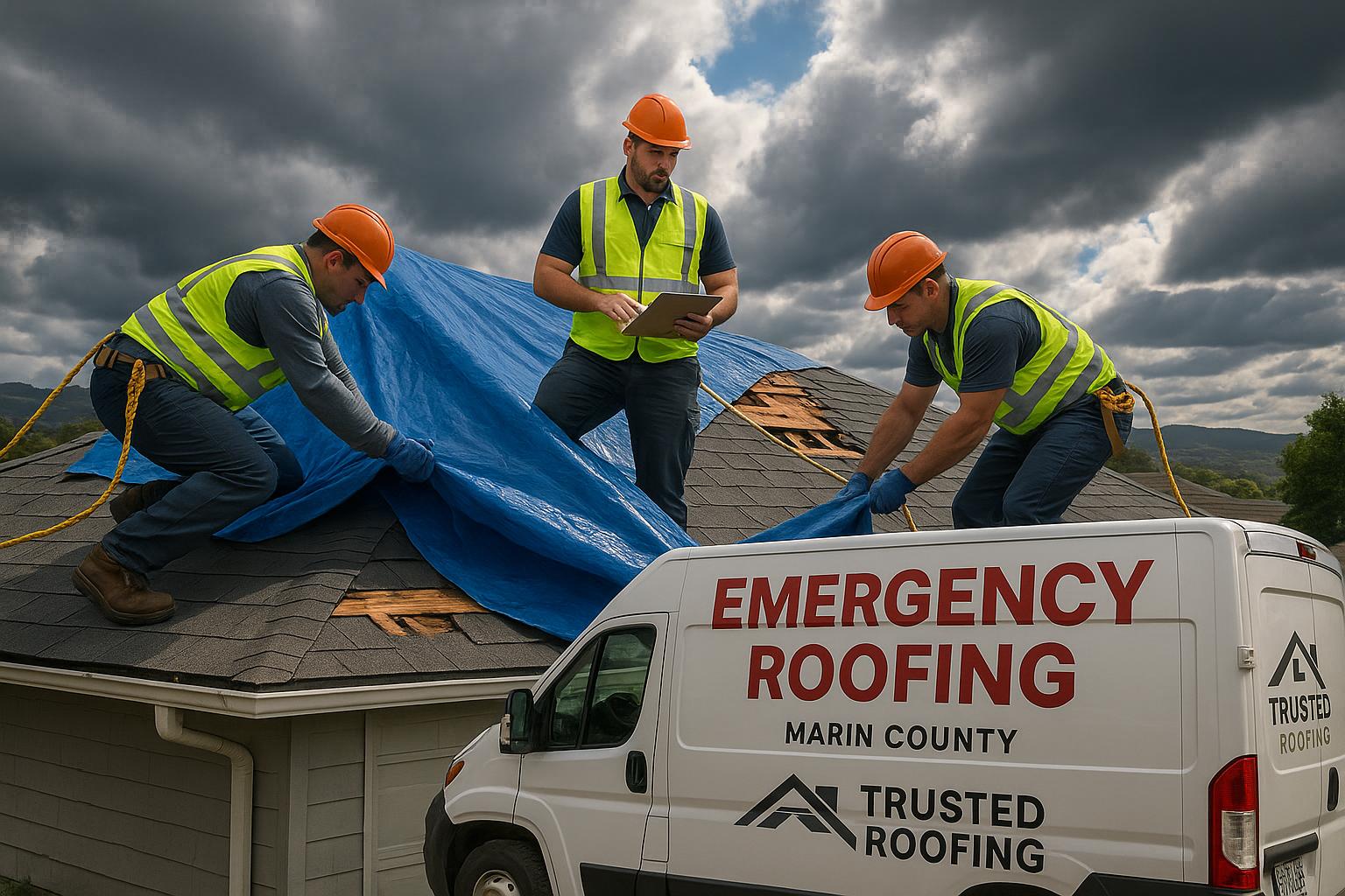 reliable roofers San Rafael