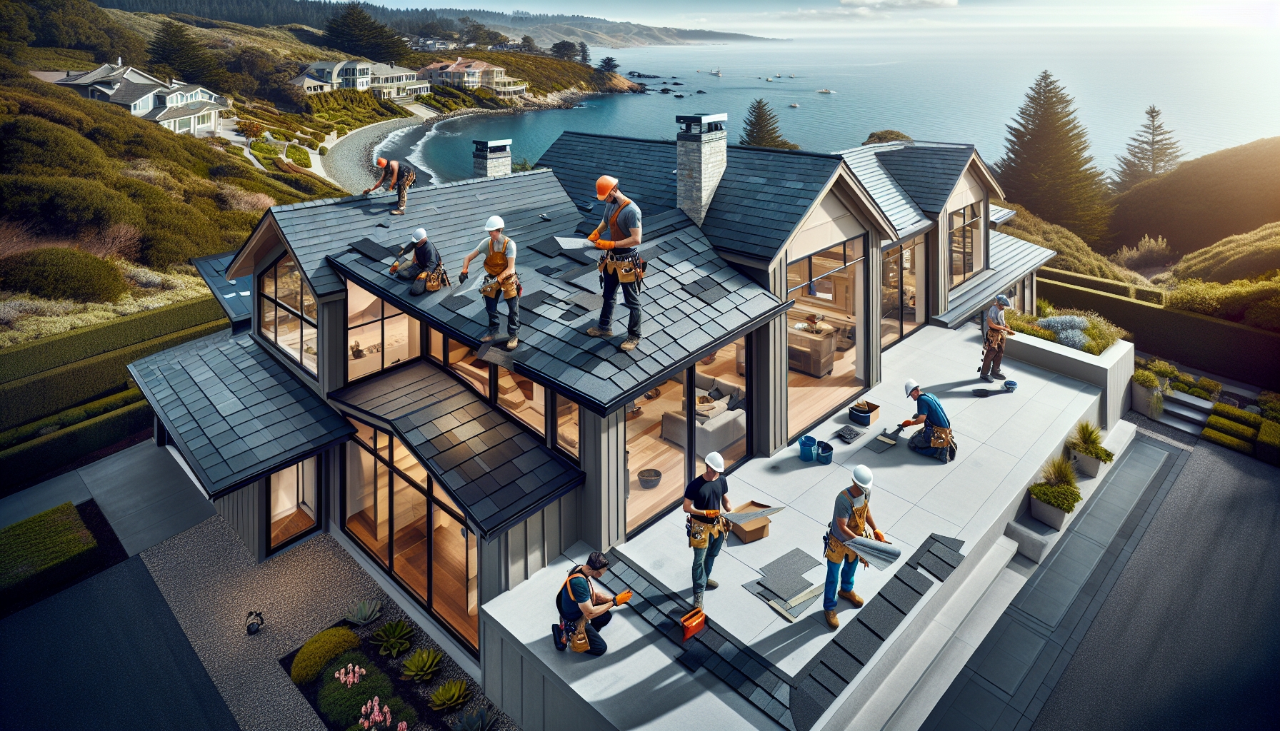 Swift and Reliable Able Roofing Emergency Roof Repair Services in San Rafael