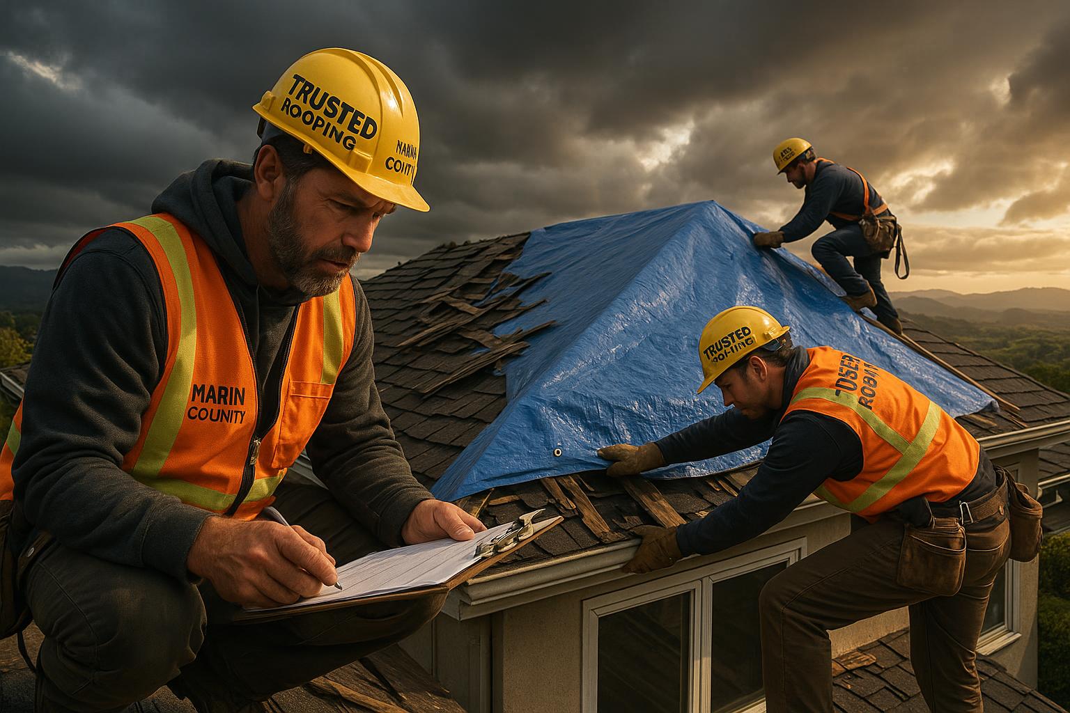 hire roofer San Rafael CA