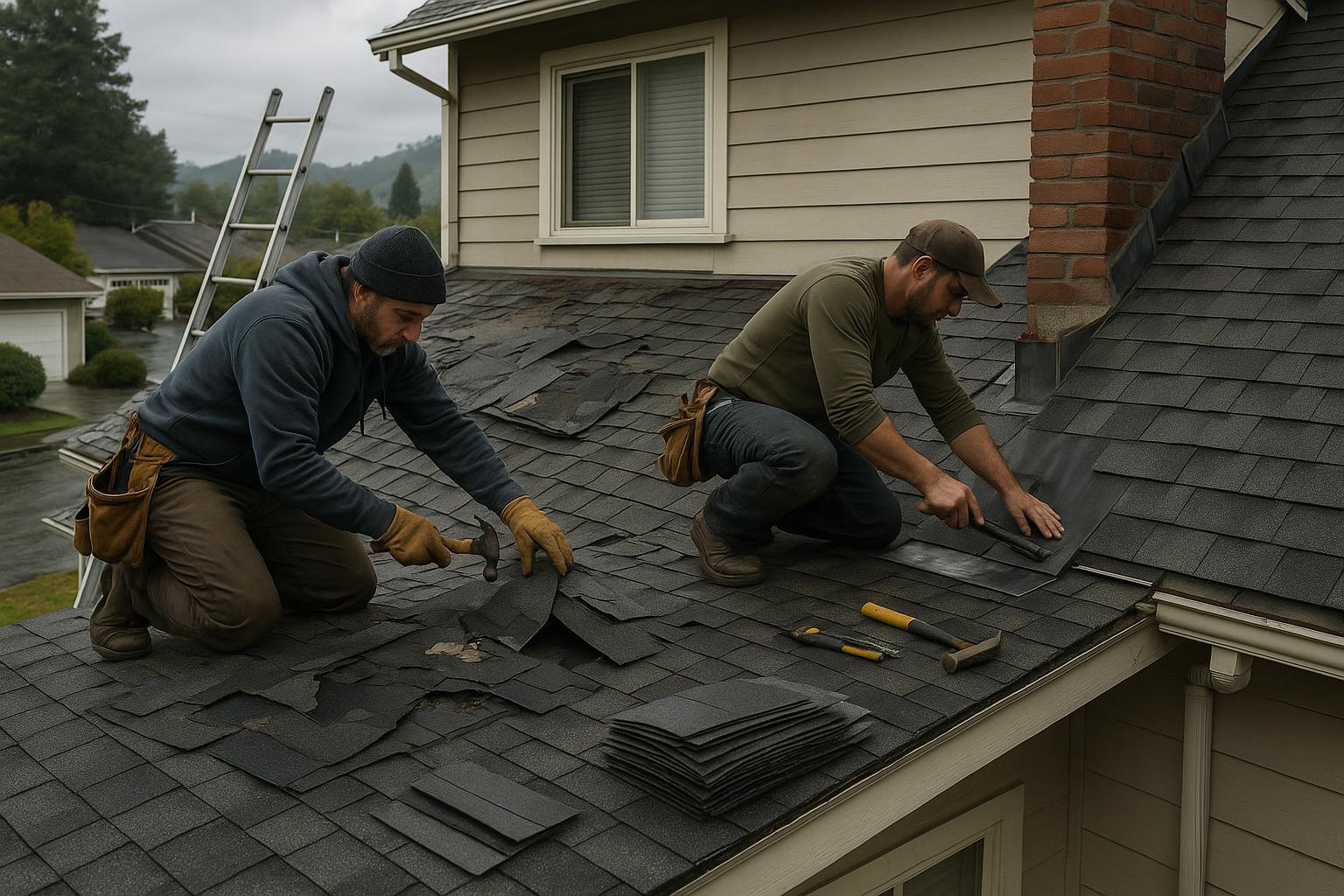 reliable roofers San Rafael