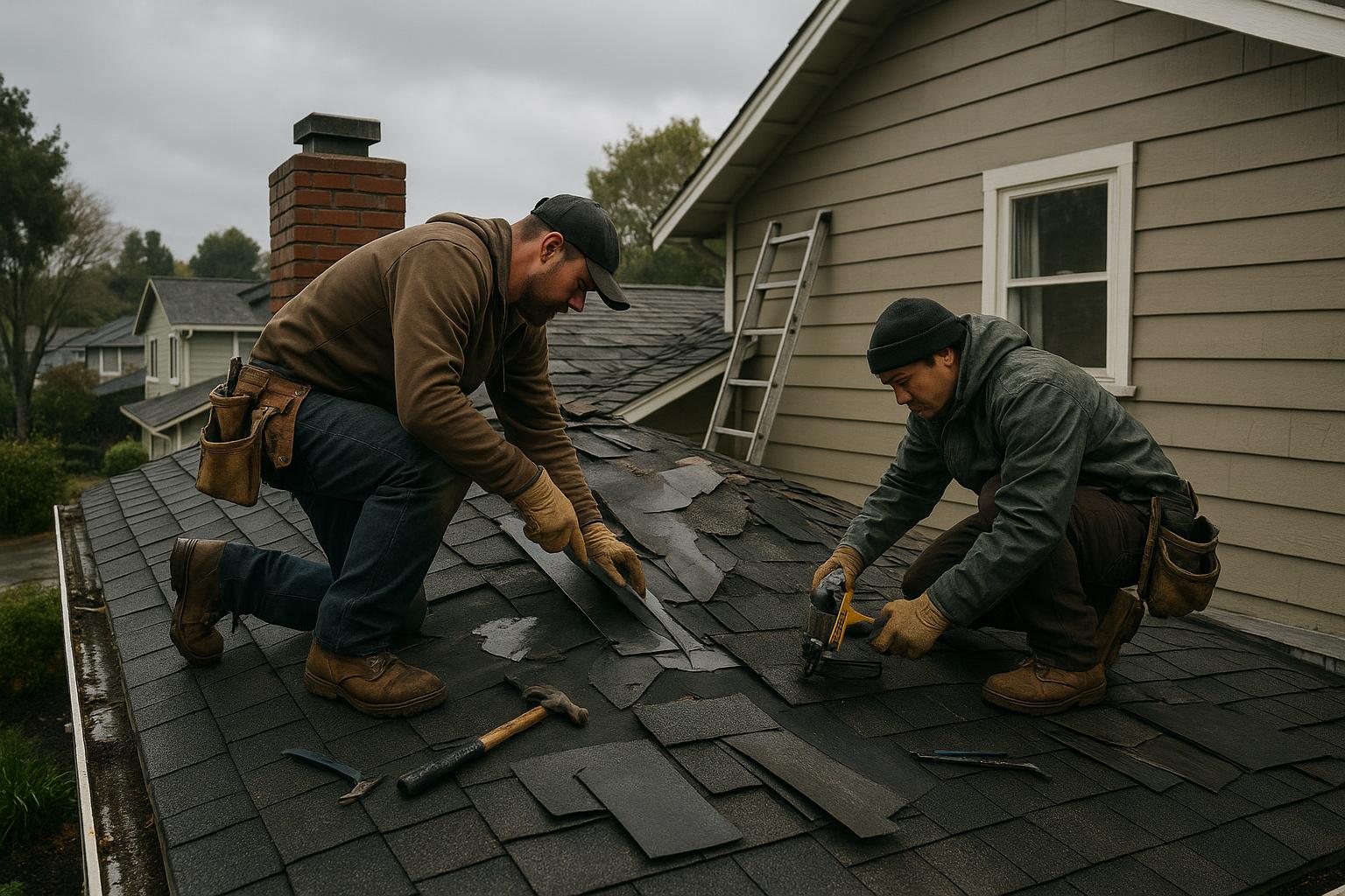 immediate roof repair San Rafael CA
