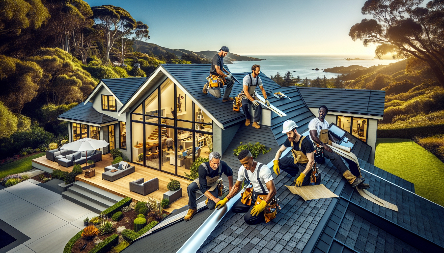 Top-Quality Roofing Materials in San Rafael: Enhance Your Home’s Durability and Style