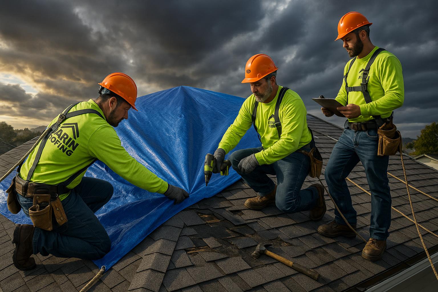 Trusted Quick Roof Repair San Rafael to Protect Your Home and Ensure Long-Term Value