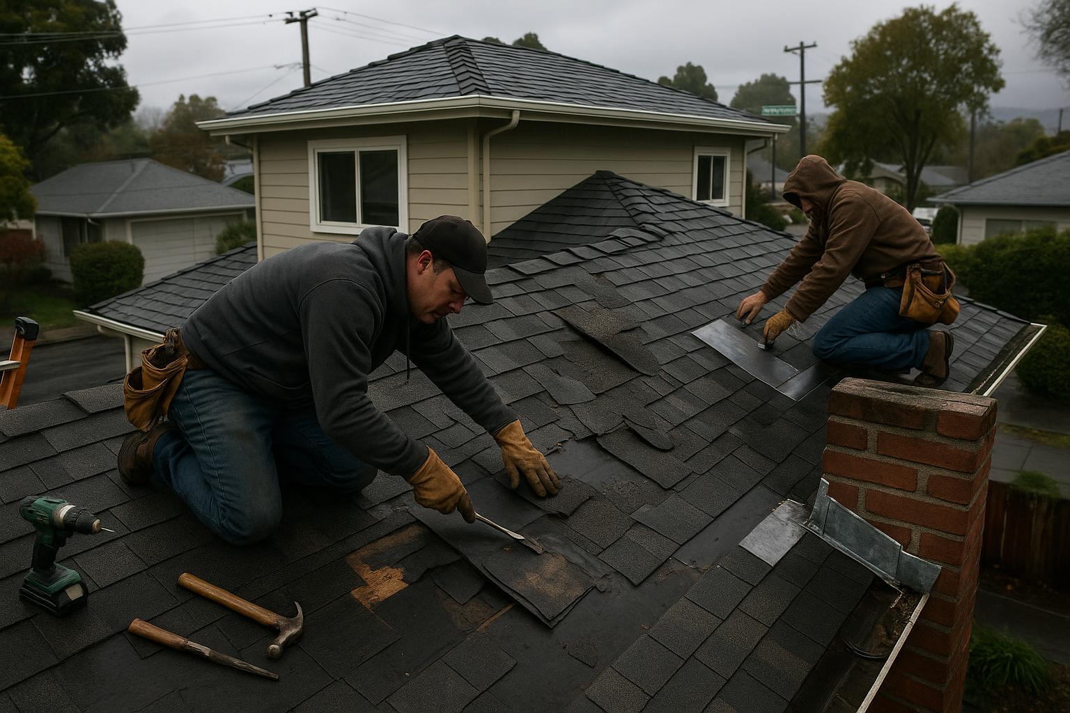 San Rafael CA roofing specialist