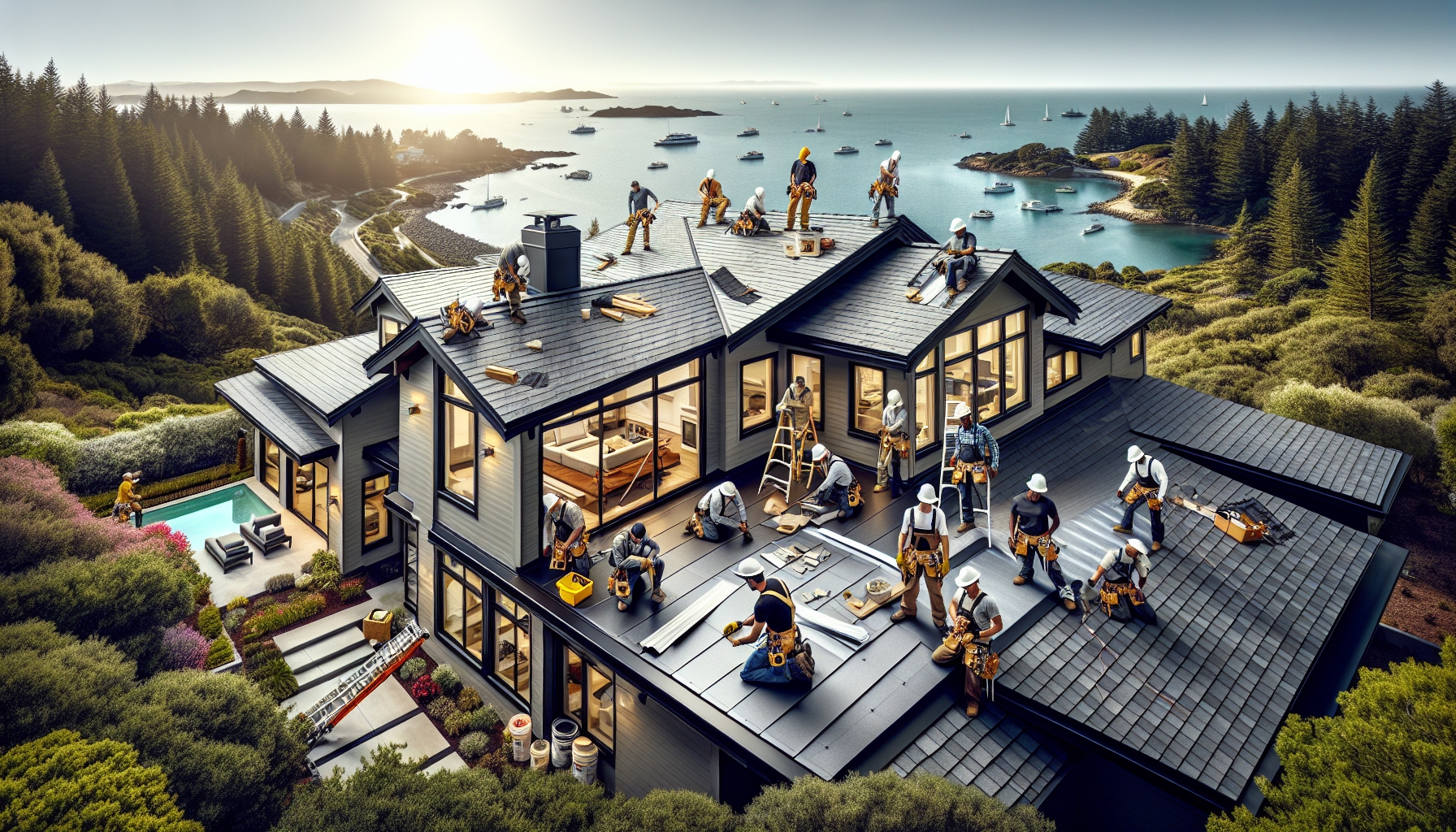 roofing Lucas Valley San Rafael