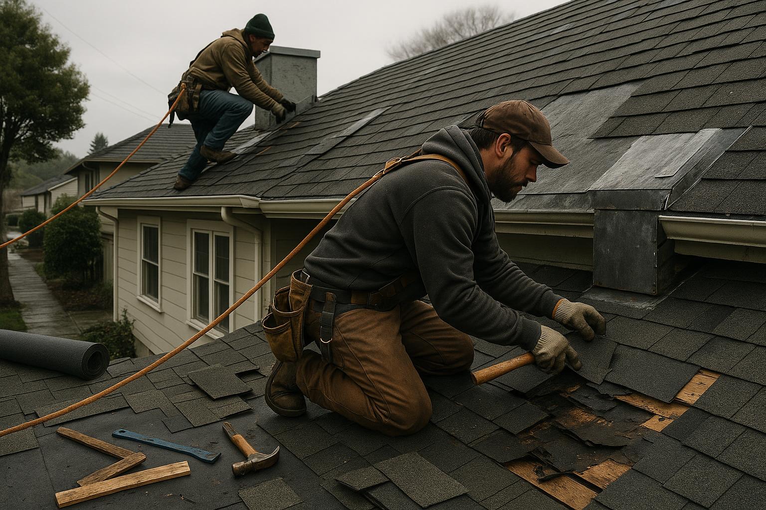 Trusted Residential Roof Reroofing in San Rafael Protects Your Home and Long-Term Value