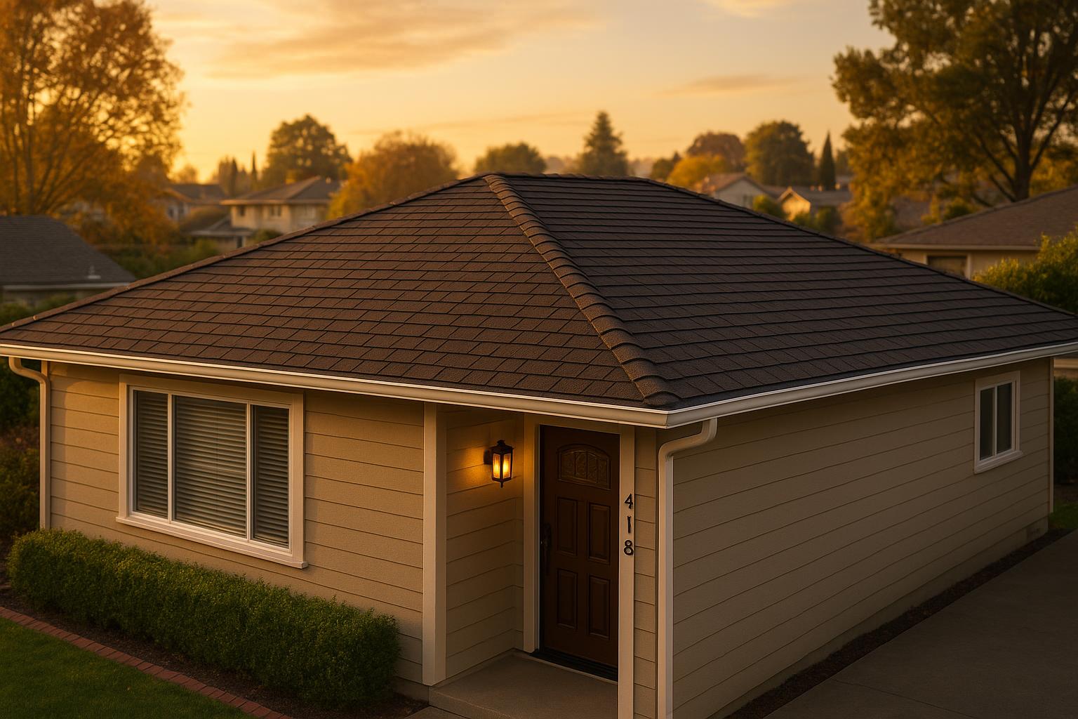 Protect Your Home with Trustworthy Fire-Rated Roofing Materials in San Rafael CA