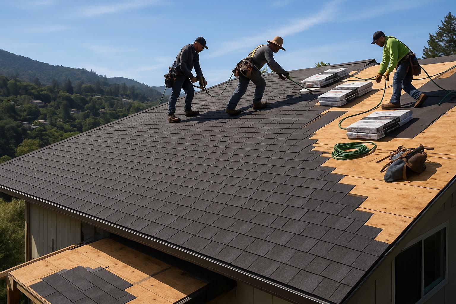 Trusted Licensed Roofer San Rafael CA Protects Your Home and Ensures Lasting Value