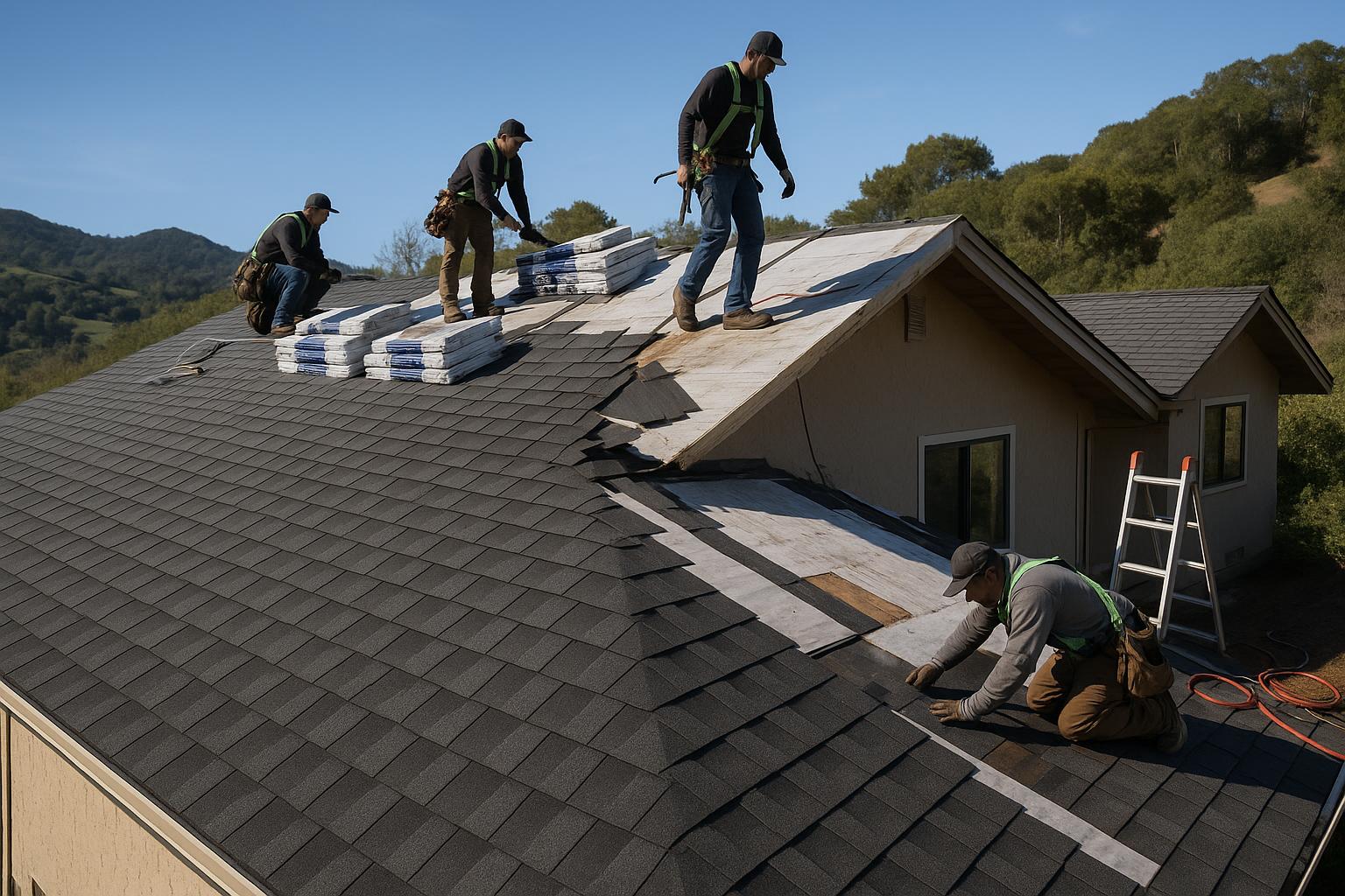 Trusted Top Roofing Contractor San Rafael to Protect Your Home and Long-Term Value