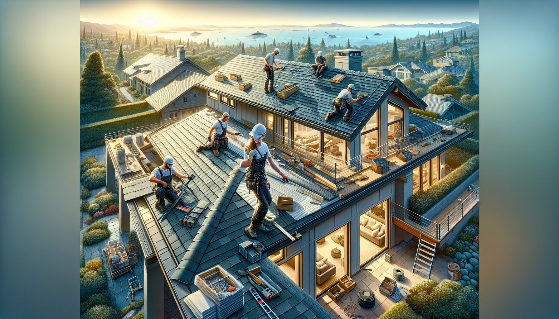 tile roof replacement San Rafael