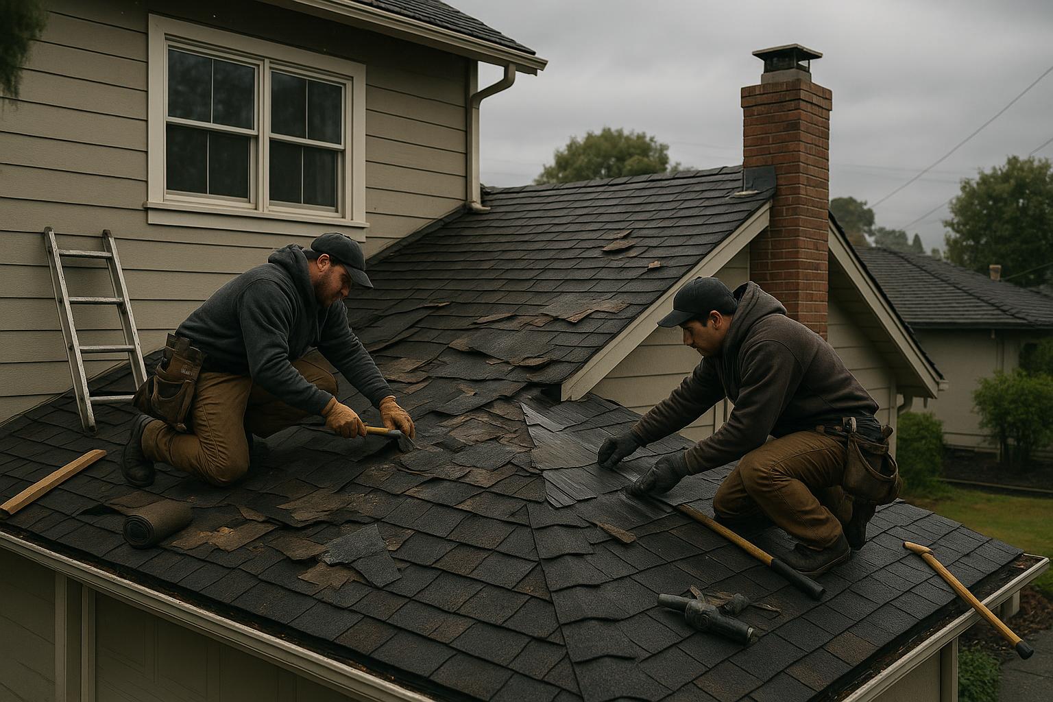 choose Able Roofing in San Rafael