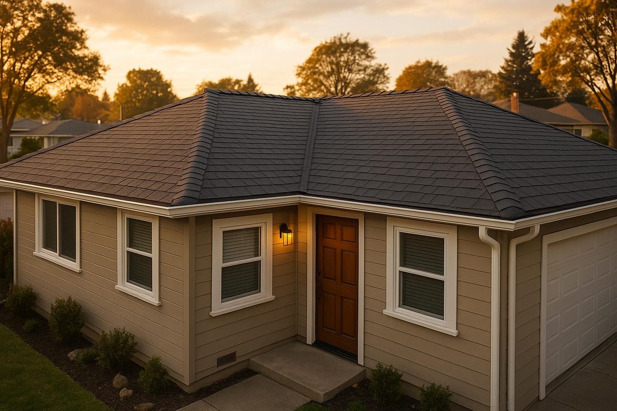 Roofing illustration accompanying this article