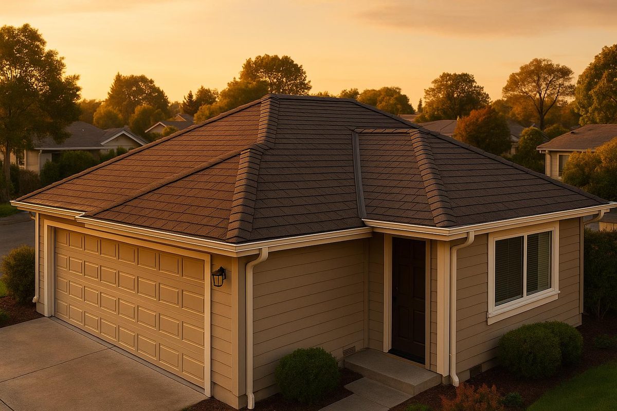 Roofing illustration accompanying this article