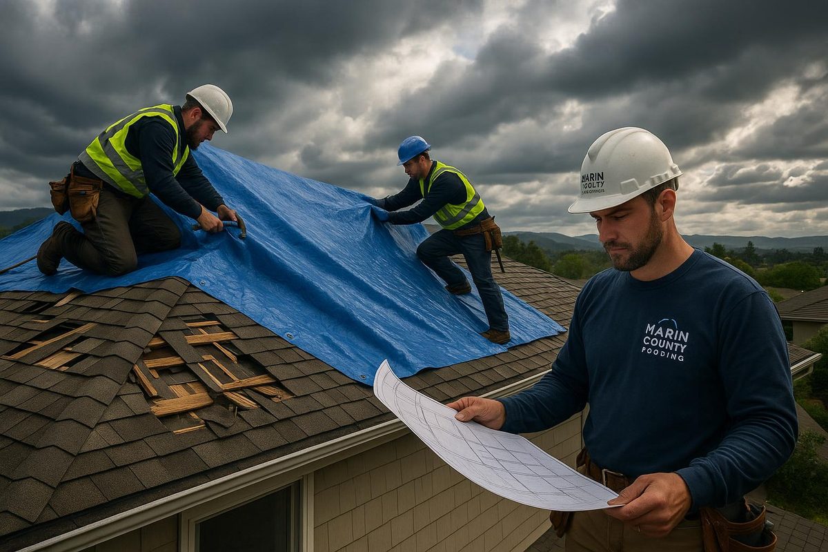 Roofing illustration accompanying this article