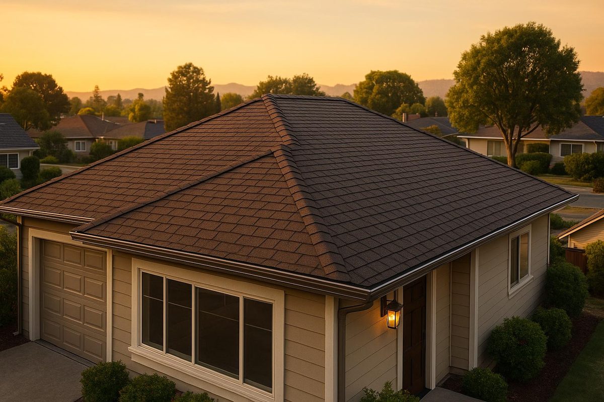 Roofing illustration accompanying this article