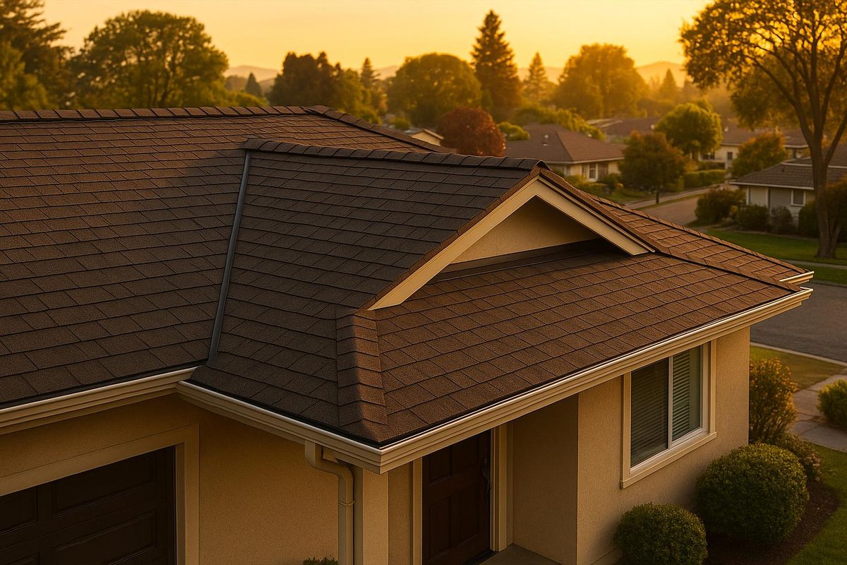 Roofing illustration accompanying this article