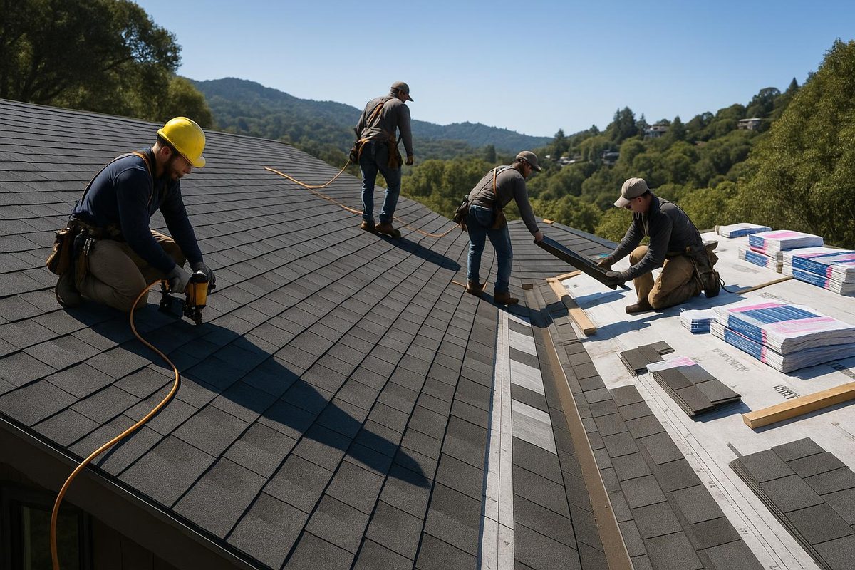 Roofing illustration accompanying this article