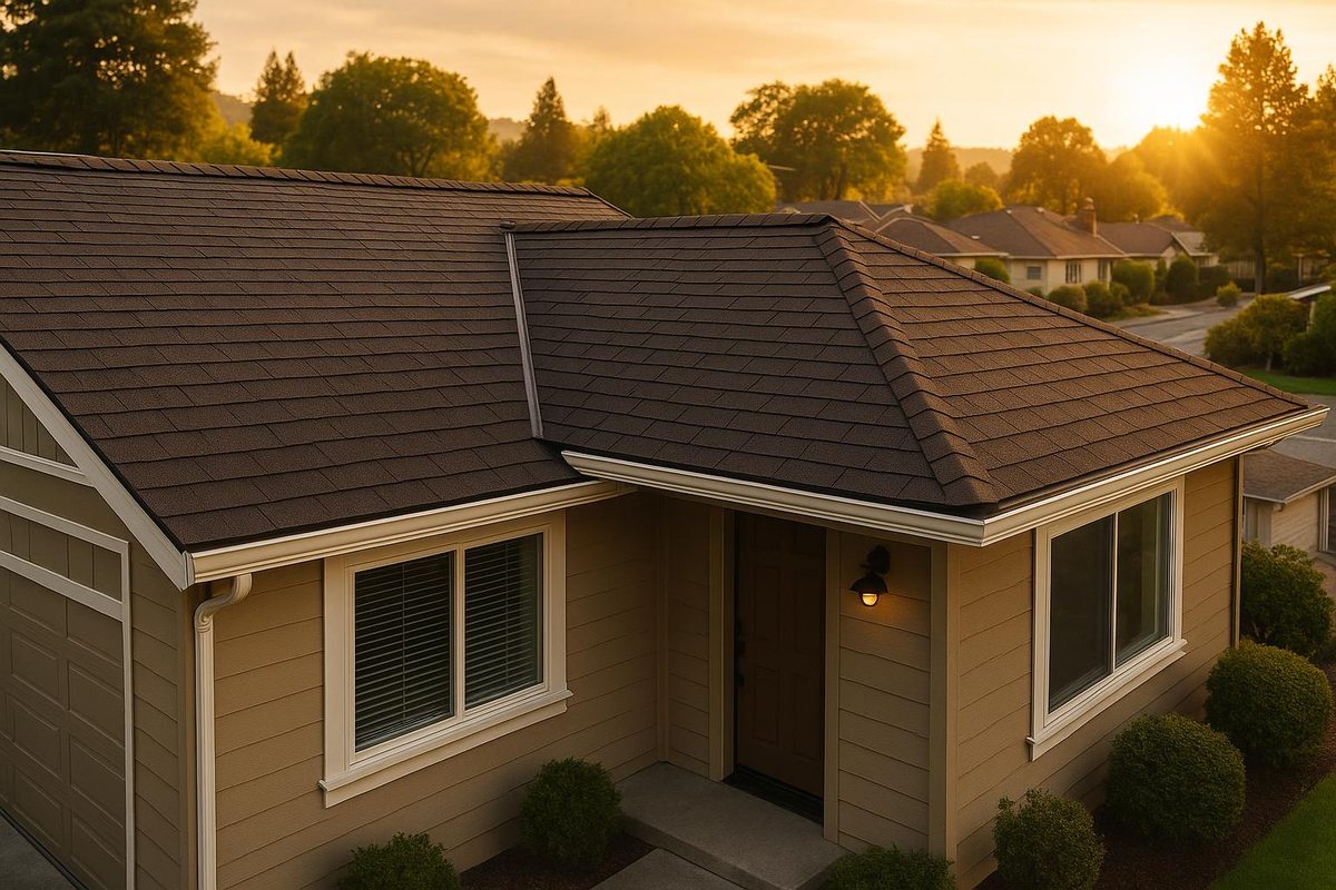 Roofing illustration accompanying this article