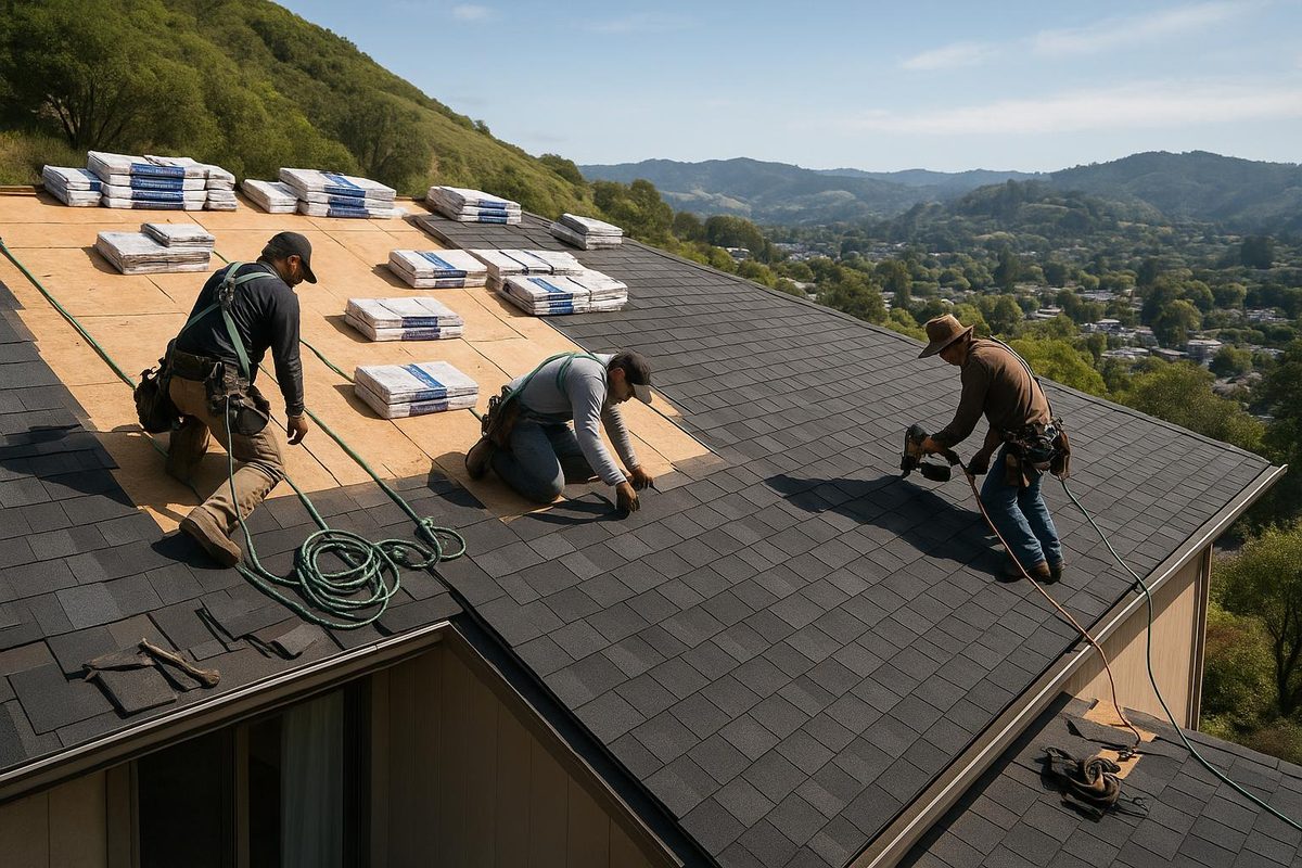 Roofing illustration accompanying this article
